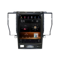 10,4 Zoll Tesla Android Autoradio Video-DVD-Multimedia-Player für Toyota Crown 2005-2009 Auto GPS-Navigation Carplay Stereo
