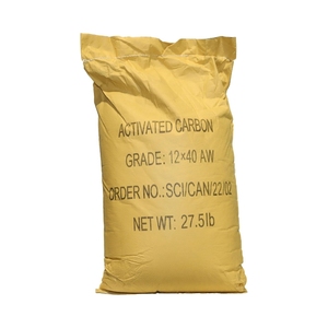 Gránulos de Carbón Activado para Purificación de Agua, 99.9% de Pureza, Carbón Negro con Aditivos de Petróleo - Product Image 3