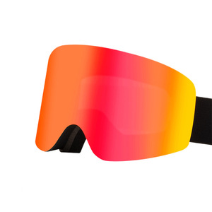 Gafas de Esquí para Niños, Doble Capa Antivaho, Lentes de PC, Visión Amplia, Ajuste Magnético - Product Image 1