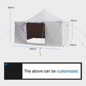 HOUMU Disaster Relief Double Four-Season Oxford Fabric Rapid-Setup <strong>Refugee</strong> Shelter and Emergency Hospital <strong>Tent</strong> - Product Image 5