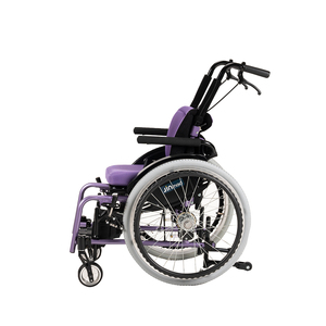 Équipement handicapé pour enfants en <span class=keywords><strong>fauteuil</strong></span> <span class=keywords><strong>roulant</strong></span> manuel automoteur en alliage d'aluminium certifié CE NA-428P - Product Image 2