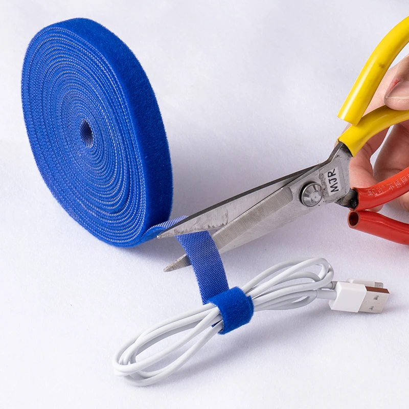 Индивидуальная застежка-липучка, двусторонняя лента, круги, упаковки разных размеров в коробке