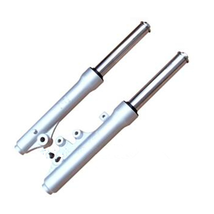 Motorcycle front fork assembly shock absorber for GS150