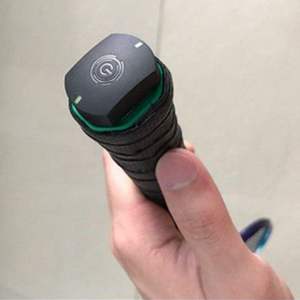 Smart Motion Sensor Tracker Analysator Tennis Badminton schläger Swing Training App Unterstützung Power Speed Fiber <span class=keywords><strong>String</strong></span> ing Outdoor - Product Image 2