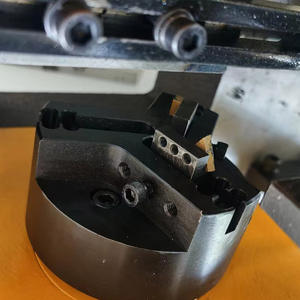 آلة شطبة هيدروليكية مزدوجة الرأس أنبوب معدني قضيب فولاذية تعمل بالهواء المضغوط - Product Image 3