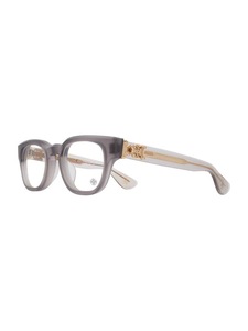 Monture de lunettes d'ordinateur transparente Chrome Hearts Cross <span class=keywords><strong>Christian</strong></span> Classic pour femmes et hommes, verres anti-lumière bleue - Product Image 5