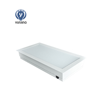 Panneau LED plat rétroéclairé ETL Premium moderne, dimmable, 2x4, 80W, 3CCT réglable, pour éclairage de salle blanche et marché américain