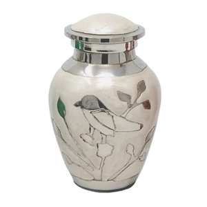 Modern Style Enamel Finished Metal Adult Cremation Urns for <b>Funeral</b> <b>Supply</b> Keepsake Urns for Human Ashes Wholesaler - Product Image 6