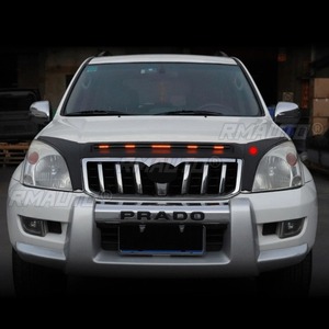 ไฟ LED ติดหลังคารถยนต์ ไฟสปอร์ตไลท์สำหรับหลังคา ใช้ได้กับ Toyota Prado FJ150 FJ120 ปี 2018-2021 ชุดแต่งรถยนต์ อุปกรณ์เสริมรถยนต์ - Product Image 6