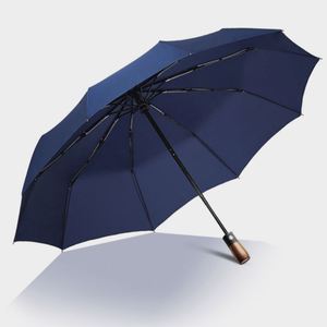 Paraguas Plegable Automático de 3 Secciones, Resistente al Viento, Personalizado con Impresión de Logotipo - Product Image 3