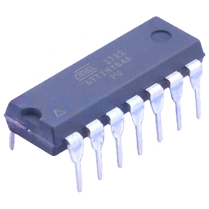 100% 0nly Yeni Orijinal ATTINY84A-PU Mikrodenetleyici (MCU / MPU / SOC) DIP-14 IC CHIP Entegre Devre ATTINY84 - Product Image 1