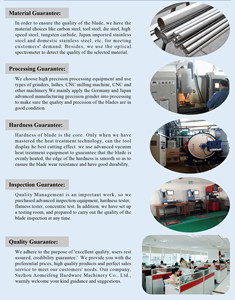 KB công nghiệp tungsten carbide Dao Cạo Lưỡi phim cắt dao đôi cạnh 3 lỗ dao cạo SLITTER lưỡi cho phim nhựa Rạch - Product Image 3