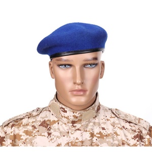 Forro rojo sombrero hombres mujeres negro verde liso sombrero moda logotipo personalizado alta calidad 100 lana personalizado táctico suave <span class=keywords><strong>boina</strong></span> francesa - Product Image 2