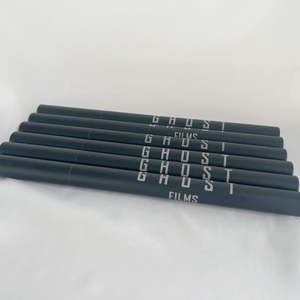 โปสเตอร์ทรงกระบอกสีดำด้านทำมือรีไซเคิลได้งานพิมพ์ปั๊มบรรจุภัณฑ์กระดาษแข็งเป็นมิตรกับสิ่งแวดล้อม - Product Image 2