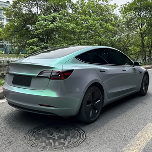 Pellicola per Auto Prelatek Dream Verde Turchese in TPU, Texture <span class=keywords><strong>Visiva</strong></span> Silenziosa e Lussuosa con Eccezionale Prestazione Antimacchia - Product Image 4