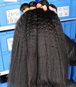 17 a Kinky <strong>Straight</strong> Brazilian Remy Human Hair Bundle Women Natural <strong>Black</strong> Double Human Hair Bundles <strong>Straight</strong>