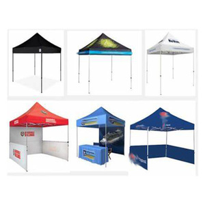 Tenda pieghevole in lega di alluminio esagonale da 3*<span class=keywords><strong>6</strong></span> <span class=keywords><strong>metri</strong></span> avvolgitore pubblicitario esterno resistente per esposizione commerciale tenda fiera - Product Image 6