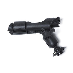 Permite 360 graus com ajuste de montagem, suporte de vara de pesca de barco portátil - Product Image 2