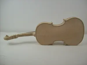 Unlackierte unvollendete weiße Geigen fabrik