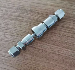 Connecteur mâle haute pression 304 316SS Connexion rapide Union Connecteur Swagelok Interopérable - Product Image 5