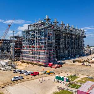 Nuovo l'impianto petrolchimico a Baytown Texas fatto divertente questo pesa 2,832 tonnellate ed è delle dimensioni di un condominio di media ascesa - Product Image 5