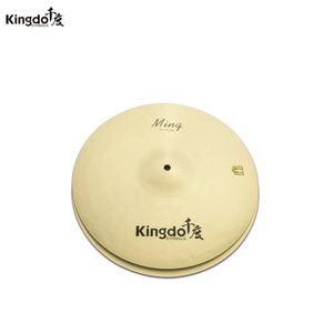 Cymbale Kingdo B20 14'' Ming Hihat pour batterie électronique, cymbale Lemon, son professionnel, cymbale chinoise de haute qualité - Product Image 5