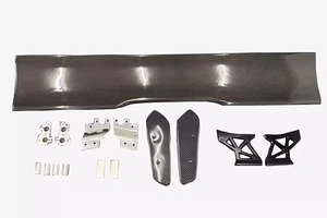 Alerón Trasero de Fibra de Carbono Estilo <span class=keywords><strong>GTS</strong></span> para <span class=keywords><strong>BMW</strong></span> Z4 M2 M3 M4 M5 Serie 1 2 3 4 5 6 7, Alerón Trasero, Accesorios para Automóviles - Product Image 2