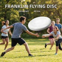 Disque volant sportif en matériau PP, adapté aux chiens, aux plages, aux pelouses de jardin et aux jeux de plein air dans les parcs