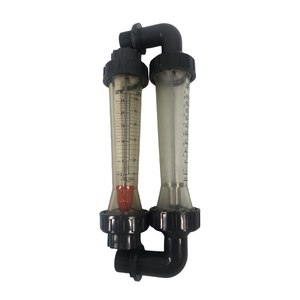 เครื่องวัดอัตราการไหล <span class=keywords><strong>LZS</strong></span>-15EW วัสดุพลาสติก สำหรับวัดน้ำ อากาศ และก๊าซ ของเหลว  รับผลิตตามสั่ง OEM - Product Image 5