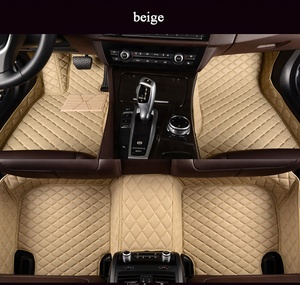 Alfombrillas antideslizantes de lujo para coche, accesorios para <span class=keywords><strong>interior</strong></span> de vehículo, PVC, XPE, 5d, gran promoción, 11 años de fábrica, venta al por mayor - Product Image 5