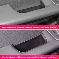 Pour kits intérieurs de voiture JETOUR Traveler Shanyi T2 : Boîte de rangement ABS modifiée avec couvercle de poignée de porte et fonction de protection
