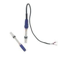 2026 Sensor pH Analog Keluaran Analog Akurasi Tinggi Profesional Baru yang Dapat Disesuaikan Elektroda Double Salt Bridge Industri Online Kaca Pr