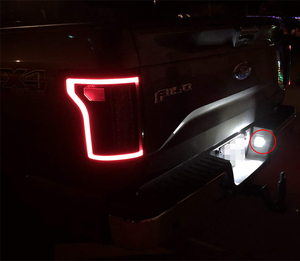 Ilead-Ark de reemplazo para <span class=keywords><strong>coche</strong></span>, accesorio de iluminación de alta resistencia, disponible en varios colores (150 2015-2019) - Product Image 6