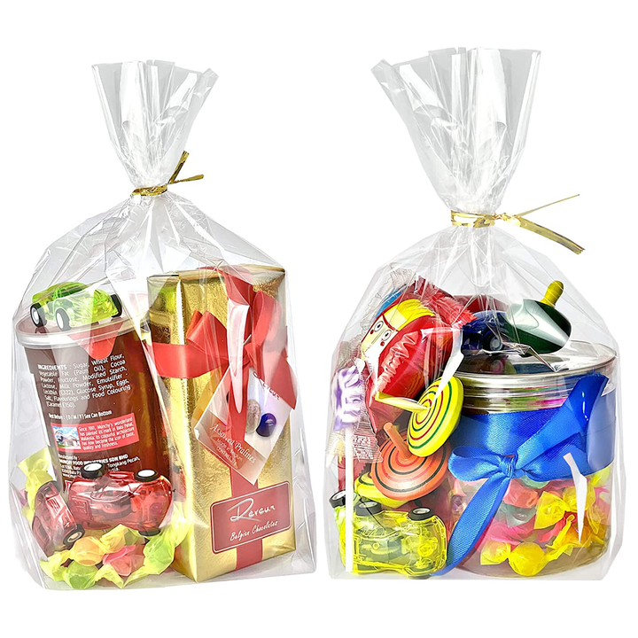 Bolsas Celofan Transparente 200 Bolsitas Celofán 8x10cm