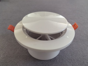 High-Quality Abs Plastic <strong>Diffuser</strong> Hvac System Parts Disc Type Air Valve Vent Circular <strong>Diffuser</strong> - Product Image 4