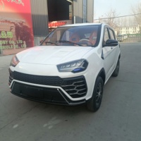 Voiture électrique Mini SUV fabriquée en Chine pour adultes Véhicule automobile électrique à longue autonomie Véhicule à énergies nouvelles à vendre
