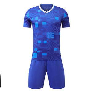 Uniformes de Fútbol al por Mayor para Adultos y Niños, Personalizados con Número, Nombre, Equipo y Entrenamiento, Uniformes de Alta Calidad - Product Image 4