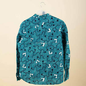 Yibaoli เสื้อเชิ้ตแขนยาวสำหรับ<span class=keywords><strong>ผู้ชาย</strong></span>เสื้อเชิ้ตสไตล์แอฟริกันแอฟริกัน - Product Image 3