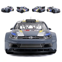 Voiture RC Rofun RF5 à l'échelle 1:5, 36cc, 2 temps, à essence, 4 roues motrices, télécommande 6 canaux, 100m, 90km/h, prête à l'emploi, experte pour l'extérieur