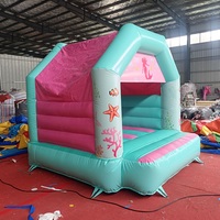 Kaluen - Nouvelle structure gonflable d'extérieur de 3 m en PVC durable pour anniversaires d'enfants, fêtes de famille, et entreprises de location d'attractions