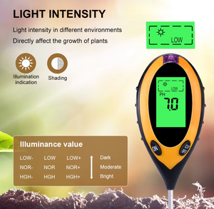 Bán buôn xách tay 4 trong 1 đất Tester PH Moisture <span class=keywords><strong>Light</strong></span> <span class=keywords><strong>Meter</strong></span> cho nông nghiệp sử dụng - Product Image 3