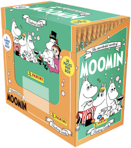 Tarjetas Coleccionables Oficiales de la Serie <span class=keywords><strong>Panini</strong></span> 2025 Moo-min, Caja de Regalo The Wonderful World, Set de Tarjetas Intercambiables, Venta al por Mayor / Minorista - Product Image 1
