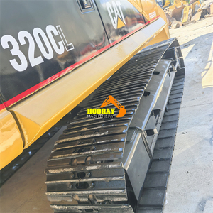 Excavatrice sur chenilles hydraulique Caterpillar 320CL d'occasion, d'origine américaine, 20 tonnes, moteur Cummins, puissance 122 kW, à vendre - Product Image 5