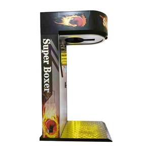 Macchina da Boxe Arcade Elettronica a Monete <span class=keywords><strong>per</strong></span> <span class=keywords><strong>Giochi</strong></span> di Pugilato, Gioco di Potenza e Precisione - Product Image 3