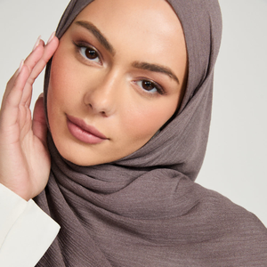 Premium Lightweight Breathable Crinkle Hijab Soft Cotton Rayon Printed <b>Scarf</b> Modal for Daily Wear Outdoor <b>Traditional</b> <b>Shawls</b> - Product Image 3