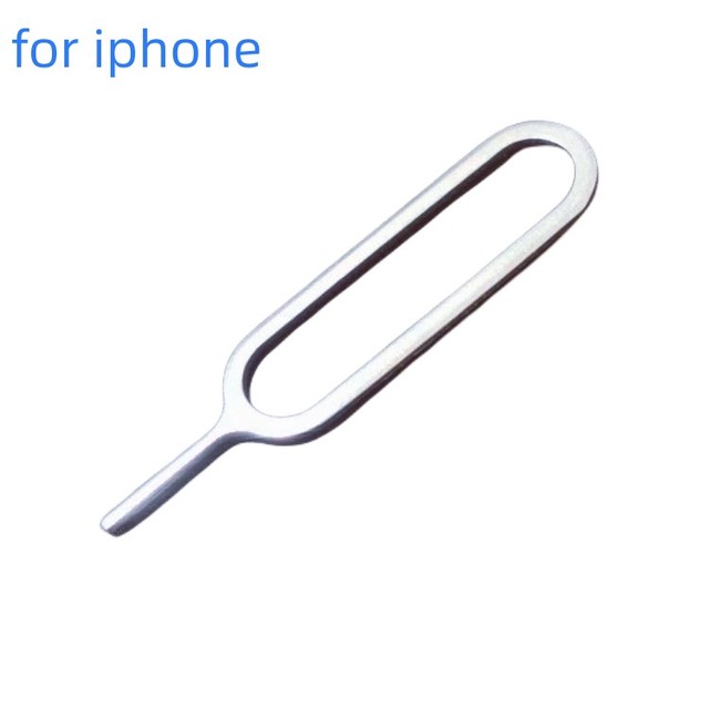Factory Custom Stainless Steel Sim Card Tray Ejector Removal Tool