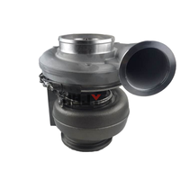 Turbocompresseur HBJY S60 Turbo 171701 pour DETROIT DIESEL MARINE 12.7L Série 60 Contrôle de suralimentation