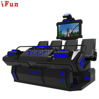 Machine de jeu VR d'amusement d'origine chinoise, divertissement en salle, jeu de réalité virtuelle 9D, équipement de jeu de tir VR