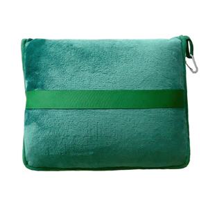 Premium yumuşak 2 in 1 özel logo seyahat yastık toptan battaniye uçak - Product Image 2