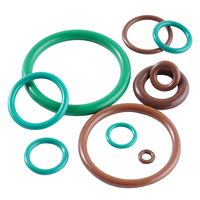 Personnalisé Haute précision fpm ffkm hnbr nbr fkm silicone epdm caoutchouc joints toriques joints toriques